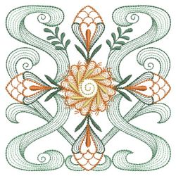 Art Nouveau Quilting 2 05(Sm) machine embroidery designs