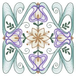 Art Nouveau Quilting 2 07(Md) machine embroidery designs