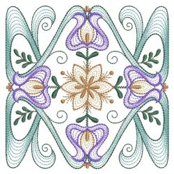 Art Nouveau Quilting 2 07(Lg) machine embroidery designs