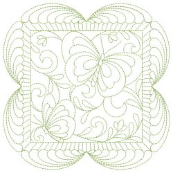 Trapunto Spring Quilt 03(Md) machine embroidery designs
