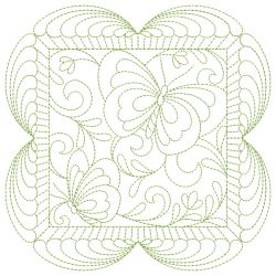 Trapunto Spring Quilt 03(Sm)