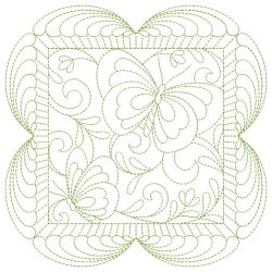 Trapunto Spring Quilt 03(Lg) machine embroidery designs