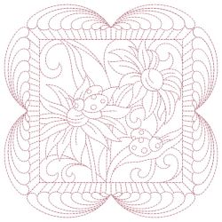 Trapunto Spring Quilt 04(Md) machine embroidery designs