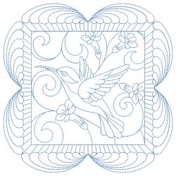 Trapunto Spring Quilt 05(Sm)