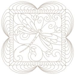 Trapunto Spring Quilt 06(Md) machine embroidery designs