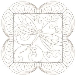 Trapunto Spring Quilt 06(Sm) machine embroidery designs