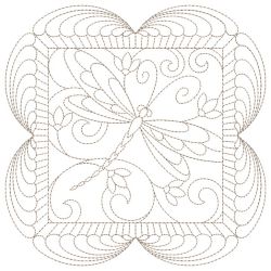 Trapunto Spring Quilt 06(Lg) machine embroidery designs