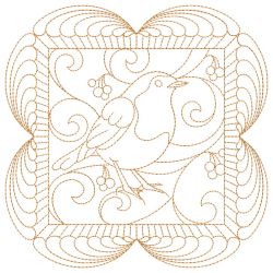 Trapunto Spring Quilt 08(Sm)