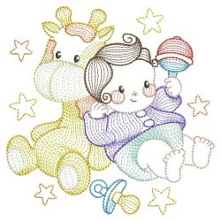 Rippled Baby Playtime 2(Md) machine embroidery designs