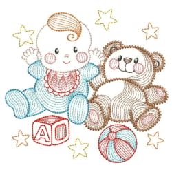 Rippled Baby Playtime 2 03(Sm) machine embroidery designs