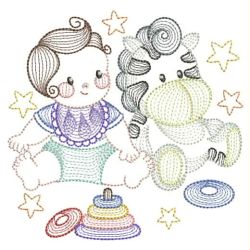 Rippled Baby Playtime 2 06(Lg) machine embroidery designs
