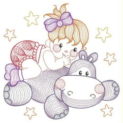 Rippled Baby Playtime 2 07(Sm) machine embroidery designs