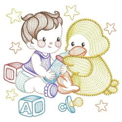 Rippled Baby Playtime 2 08(Sm) machine embroidery designs