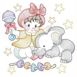 Rippled Baby Playtime 2 09(Md) machine embroidery designs
