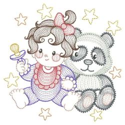Rippled Baby Playtime 2 11(Md) machine embroidery designs