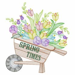 Spring Has Sprung 02(Md) machine embroidery designs