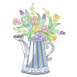 Spring Has Sprung 03(Md) machine embroidery designs
