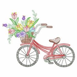 Spring Has Sprung 05(Lg) machine embroidery designs