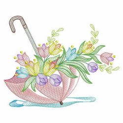 Spring Has Sprung 06(Md) machine embroidery designs
