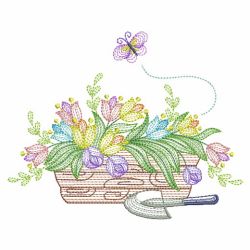Spring Has Sprung 07(Sm) machine embroidery designs