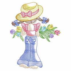 Spring Has Sprung 08(Lg) machine embroidery designs