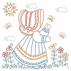 Vintage Sunbonnets 4 10(Sm) machine embroidery designs