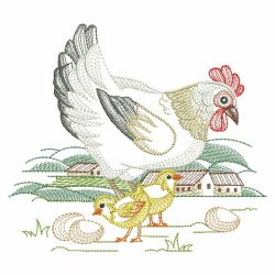 Chickens 3 03(Md) machine embroidery designs