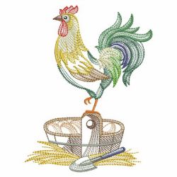 Chickens 3 08(Lg) machine embroidery designs