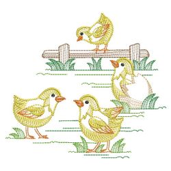 Chickens 3 09(Md) machine embroidery designs