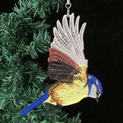 FSL Realistic Birds machine embroidery designs