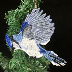 FSL Realistic Birds 03 machine embroidery designs