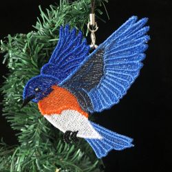 FSL Realistic Birds 05 machine embroidery designs