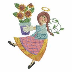 Country Gardening Angels 06