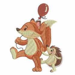 Playful Pals 04 machine embroidery designs