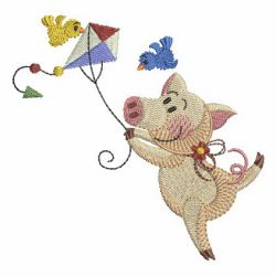 Playful Pals 10 machine embroidery designs