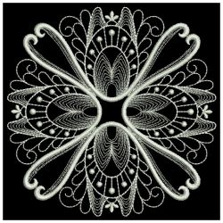 White Work Quilt Block 02(Sm)