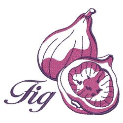 Sketched Fruits 2 11(Md) machine embroidery designs