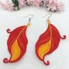 FSL Feather Earrings