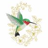 Decorative Hummingbirds 01(Sm)