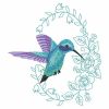 Decorative Hummingbirds 06(Lg)