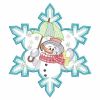 Snowflake Snowman 3 04(Lg)