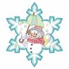 Snowflake Snowman 3 04(Sm)