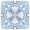 Delft Blue Quilt Block 07(Md)