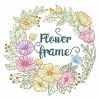 Vintage Flower Wreath(Md)