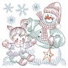 Vintage Snowman 8 07(Sm)