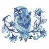 Delft Blue Owls 2 05(Lg)