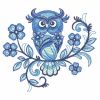 Delft Blue Owls 2 07(Sm)