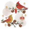 Christmas Birds 4(Lg)