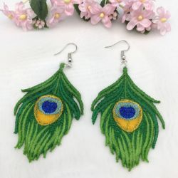 FSL Feather Earrings 03