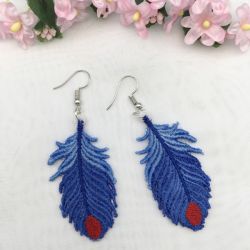 FSL Feather Earrings 04